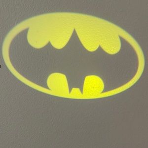Batman car light projector